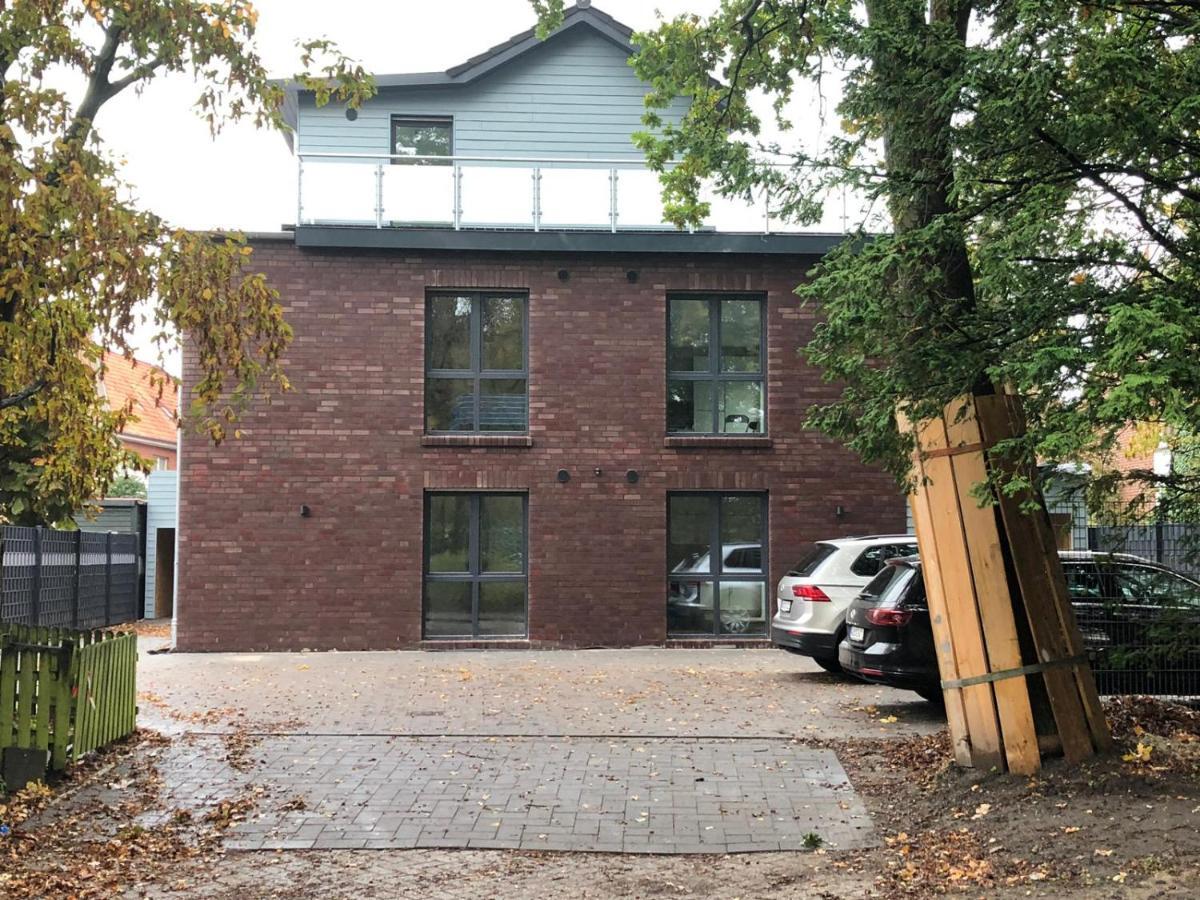 Apartment Strandperle Aurich Exteriör bild